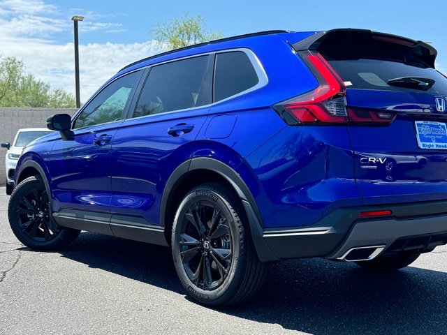 2025 Honda CR-V Hybrid Sport Touring 10