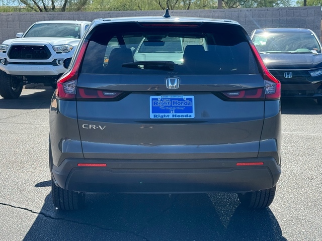 2025 Honda CR-V EX-L 9