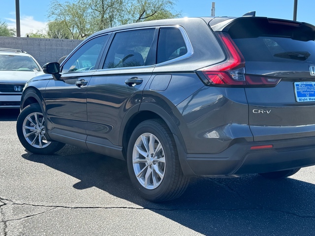 2025 Honda CR-V EX-L 10