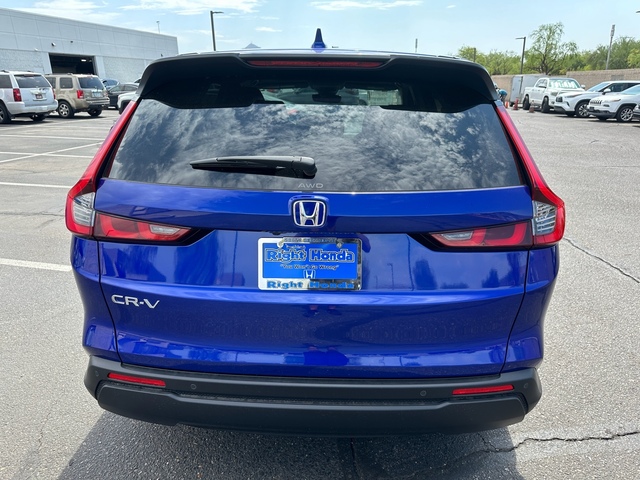 2025 Honda CR-V EX-L 9