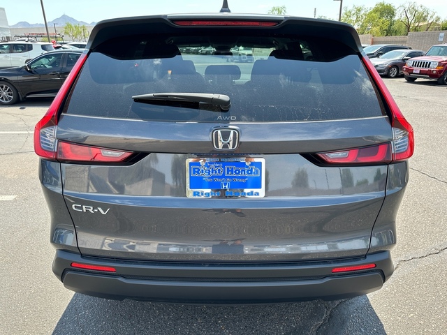 2025 Honda CR-V LX 9