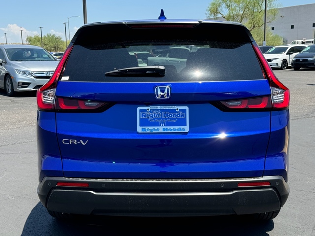 2025 Honda CR-V EX-L 9