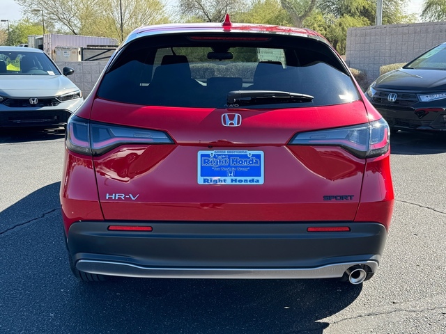 2025 Honda HR-V Sport 9