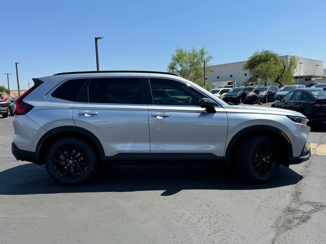 2025 Honda CR-V Hybrid Sport-L 7