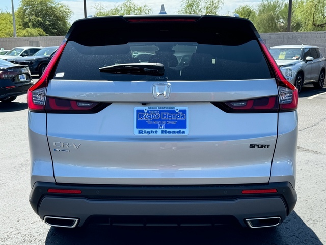 2025 Honda CR-V Hybrid Sport-L 9