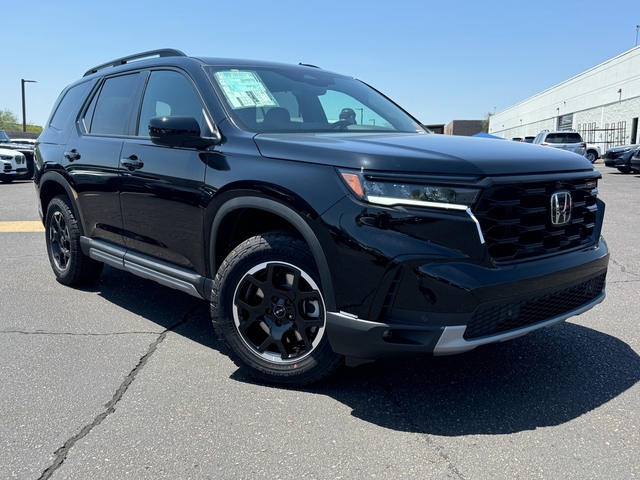 2025 Honda Pilot TrailSport 1