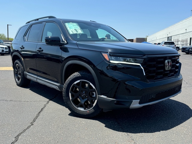 2025 Honda Pilot TrailSport 2