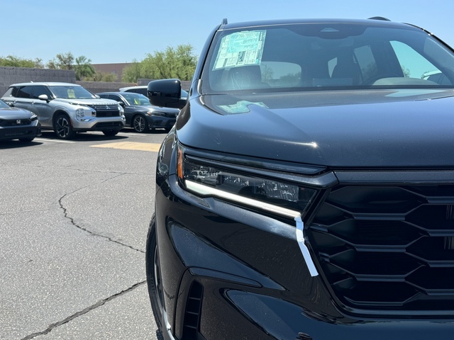 2025 Honda Pilot TrailSport 5