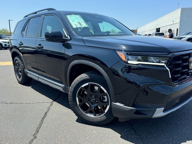 2025 Honda Pilot TrailSport 6