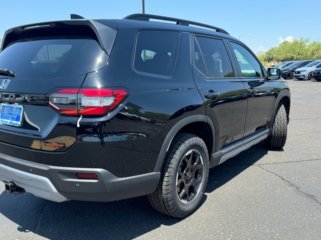 2025 Honda Pilot TrailSport 8