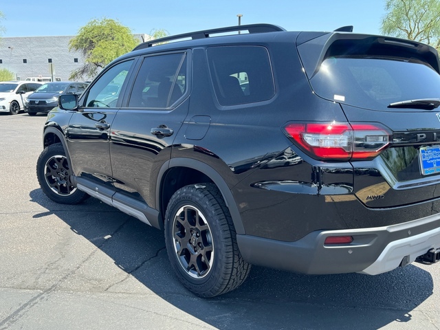 2025 Honda Pilot TrailSport 10