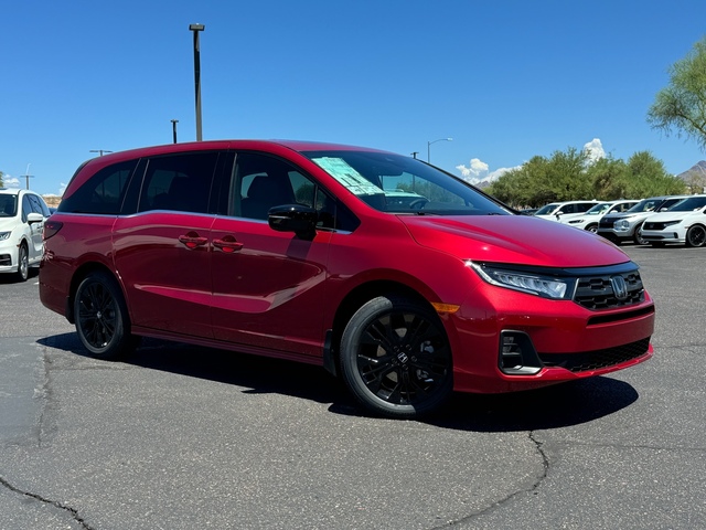 2025 Honda Odyssey Sport-L 2