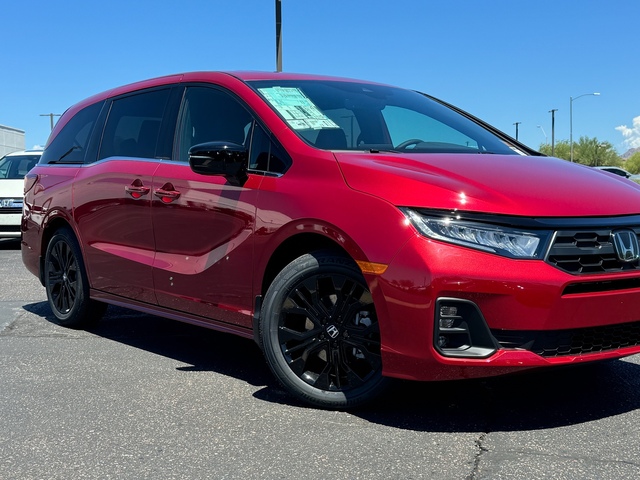 2025 Honda Odyssey Sport-L 6