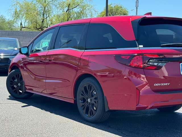 2025 Honda Odyssey Sport-L 10