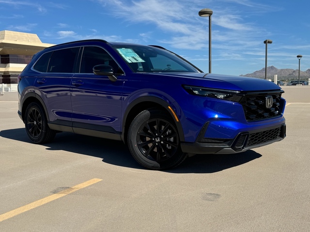 2025 Honda CR-V Hybrid Sport 1