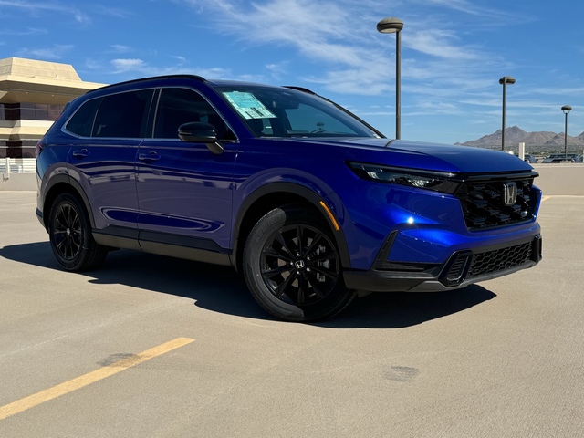 2025 Honda CR-V Hybrid Sport 2