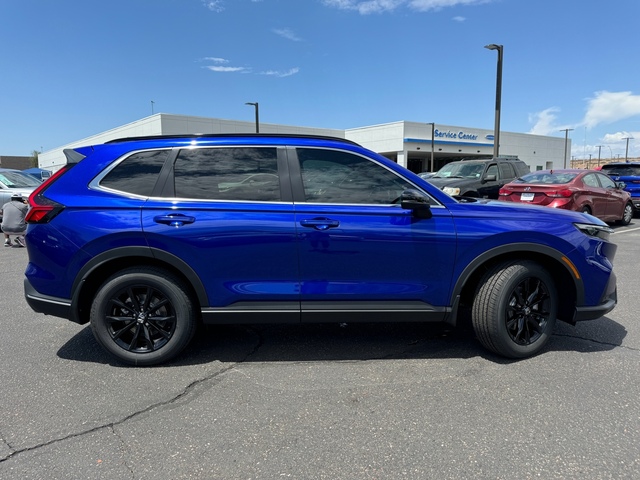 2025 Honda CR-V Hybrid Sport-L 7