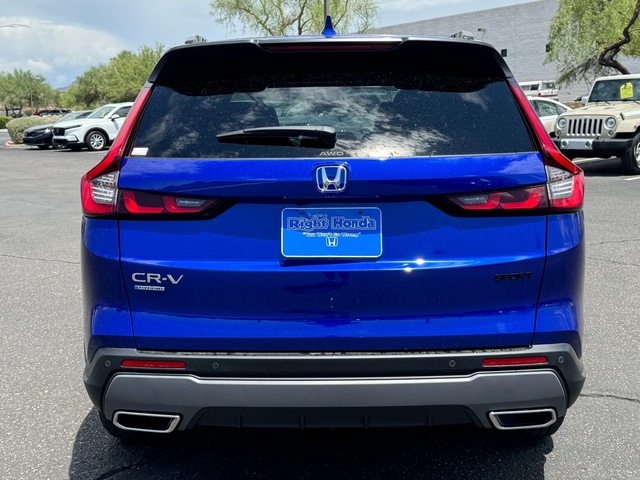 2025 Honda CR-V Hybrid Sport-L 9