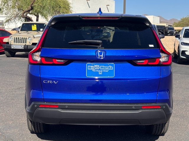 2025 Honda CR-V EX-L 9