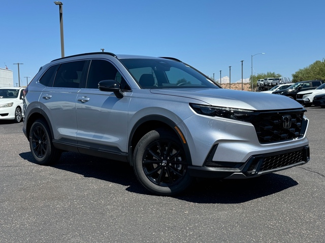 2025 Honda CR-V Hybrid Sport 1