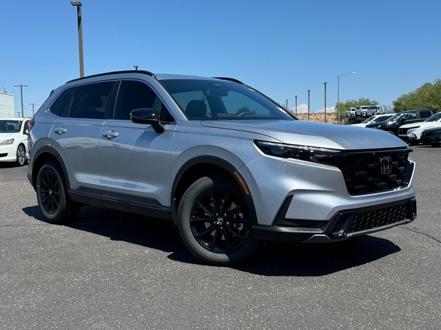 2025 Honda CR-V Hybrid Sport 2