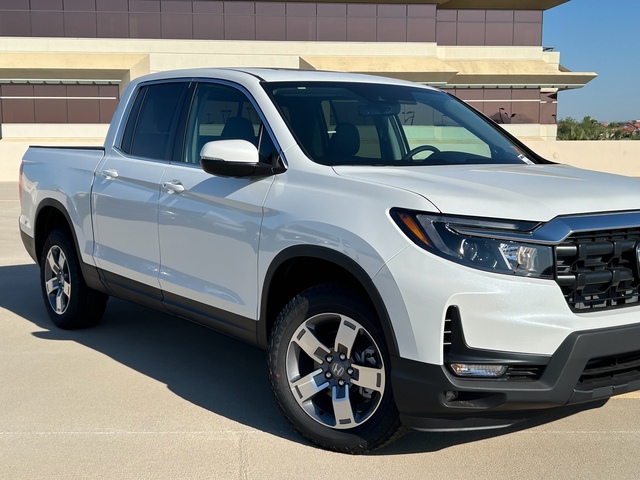 2025 Honda Ridgeline RTL 6