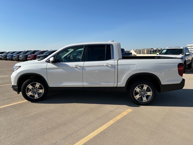 2025 Honda Ridgeline RTL 11