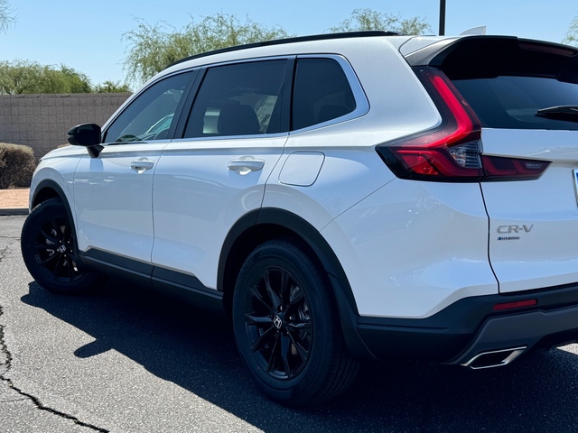 2025 Honda CR-V Hybrid Sport 8