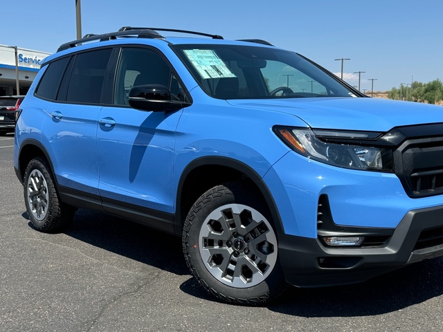 2025 Honda Passport TrailSport 6