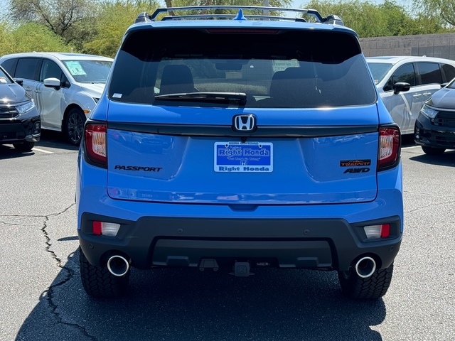 2025 Honda Passport TrailSport 9