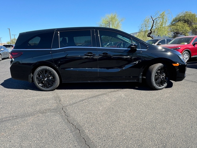 2025 Honda Odyssey Sport-L 7