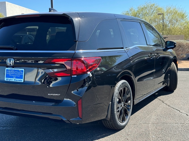 2025 Honda Odyssey Sport-L 8