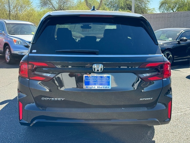 2025 Honda Odyssey Sport-L 9