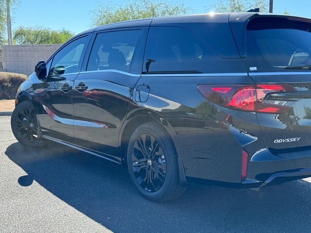 2025 Honda Odyssey Sport-L 10