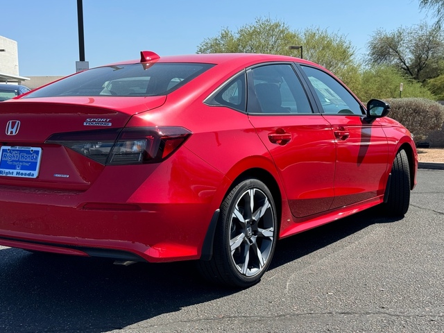 2025 Honda Civic Hybrid 8