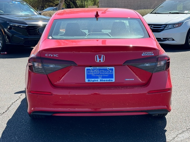 2025 Honda Civic Hybrid 9