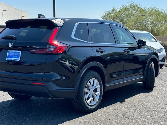 2025 Honda CR-V LX 8