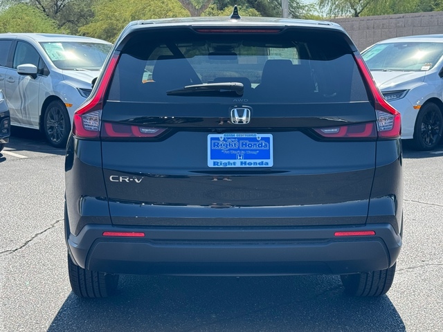 2025 Honda CR-V LX 9