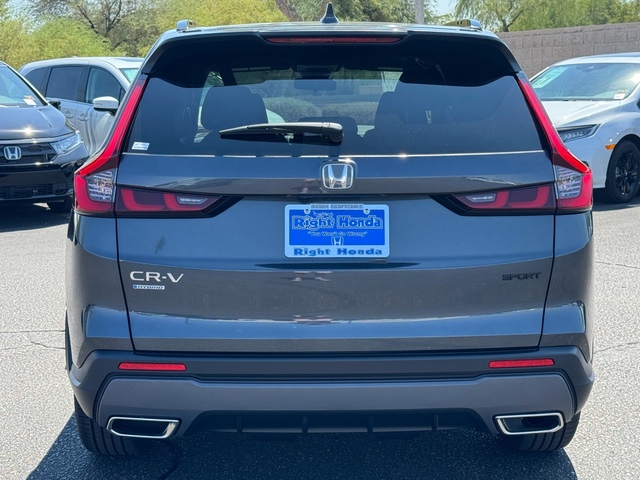 2025 Honda CR-V Hybrid Sport 9