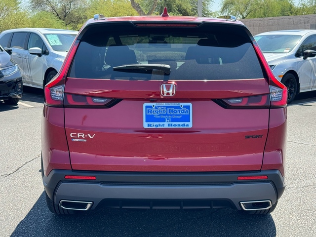 2025 Honda CR-V Hybrid Sport 9