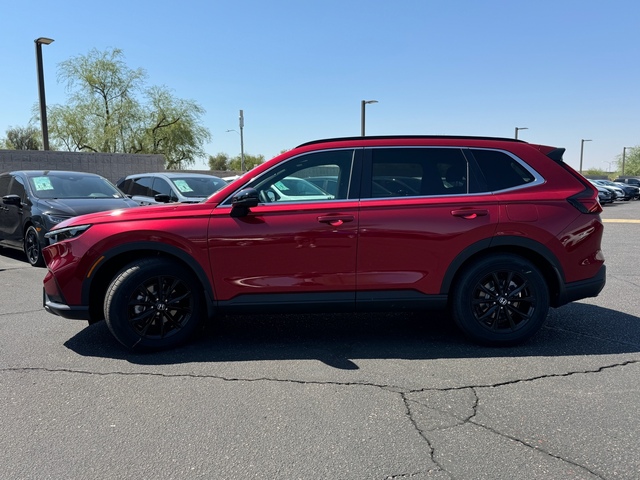 2025 Honda CR-V Hybrid Sport 11