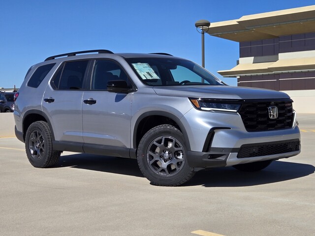 2025 Honda Pilot TrailSport 1