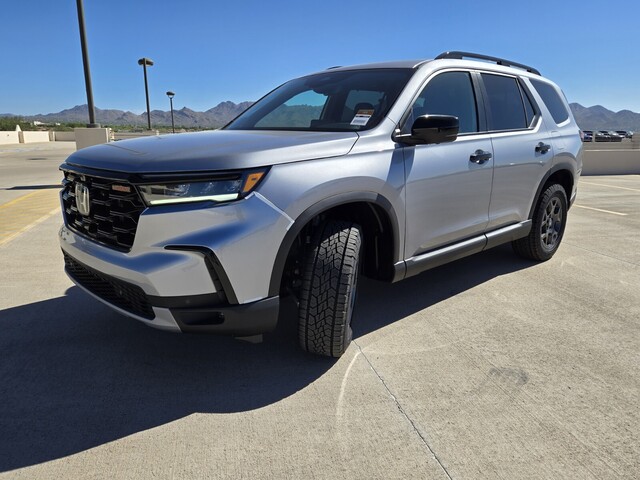 2025 Honda Pilot TrailSport 10