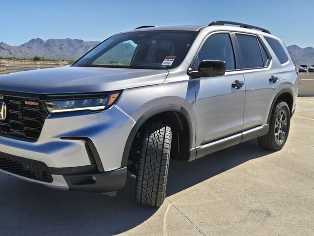 2025 Honda Pilot TrailSport 11