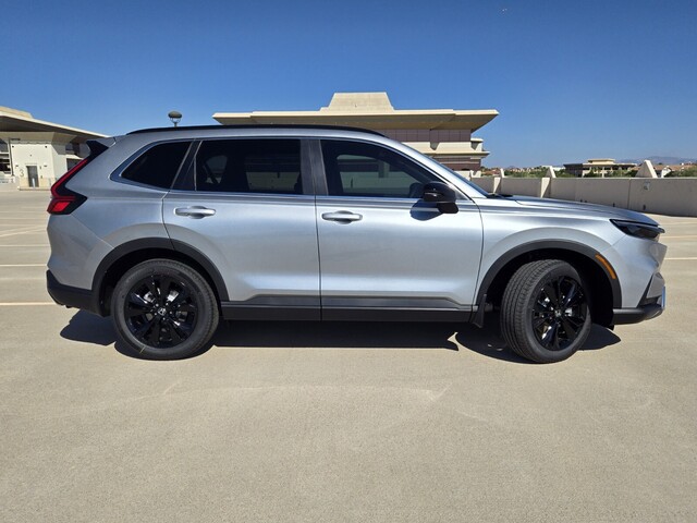 2025 Honda CR-V Hybrid Sport Touring 4