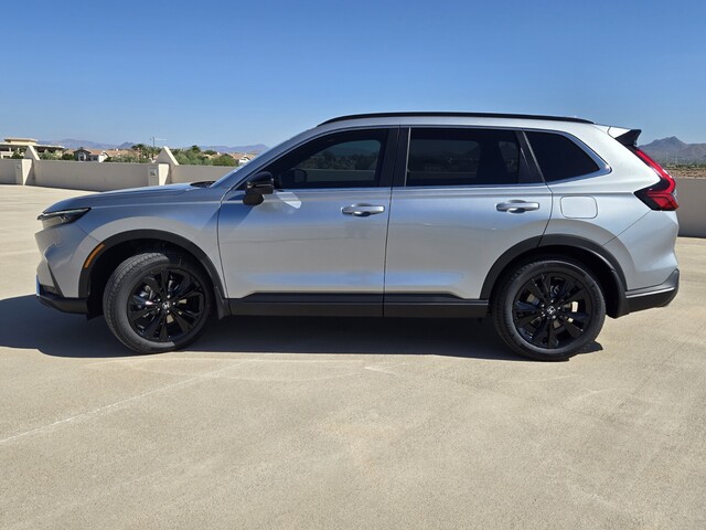 2025 Honda CR-V Hybrid Sport Touring 9