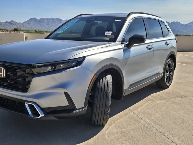 2025 Honda CR-V Hybrid Sport Touring 11