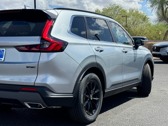 2025 Honda CR-V Hybrid Sport 8