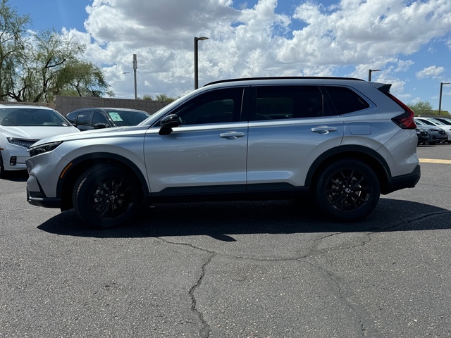 2025 Honda CR-V Hybrid Sport 11