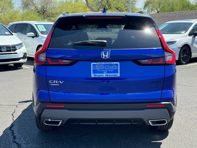 2025 Honda CR-V Hybrid Sport 9